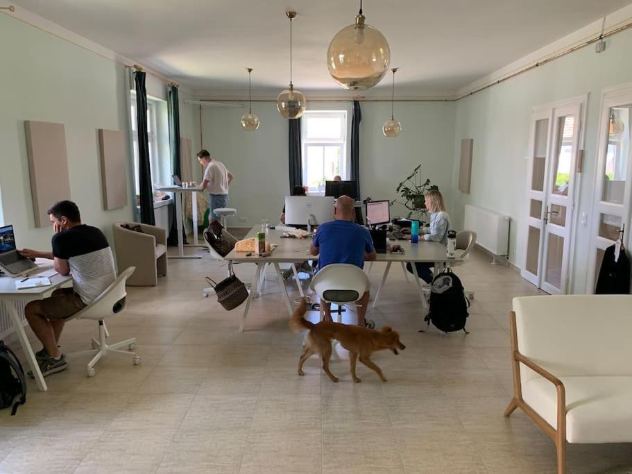 Parokia Apartman Es Coworking A Balaton Mellett Kaptalantoti Exterior photo